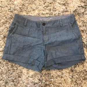 Chambray short